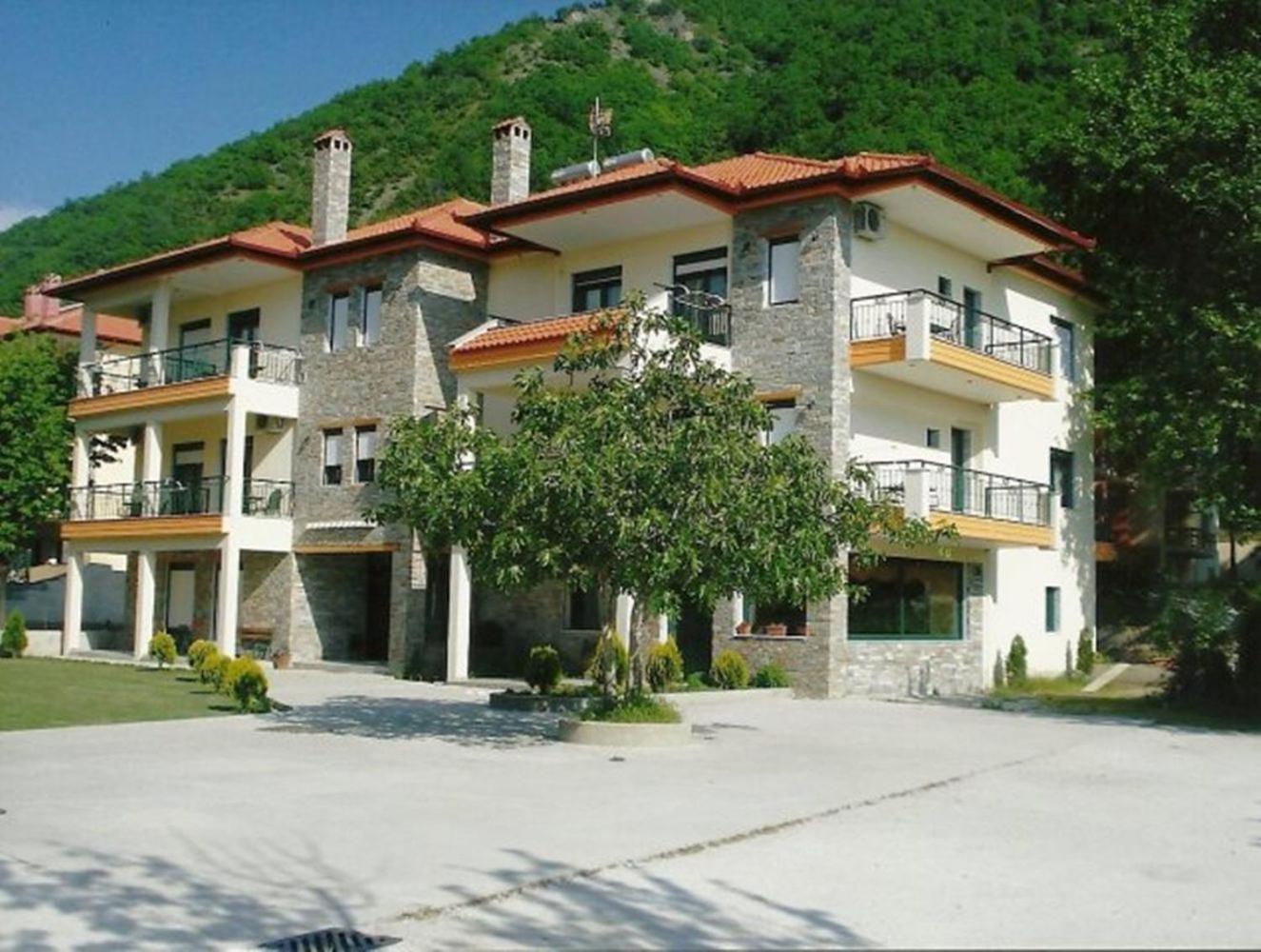 Hotel Galaxias Като-Лутраки Экстерьер фото