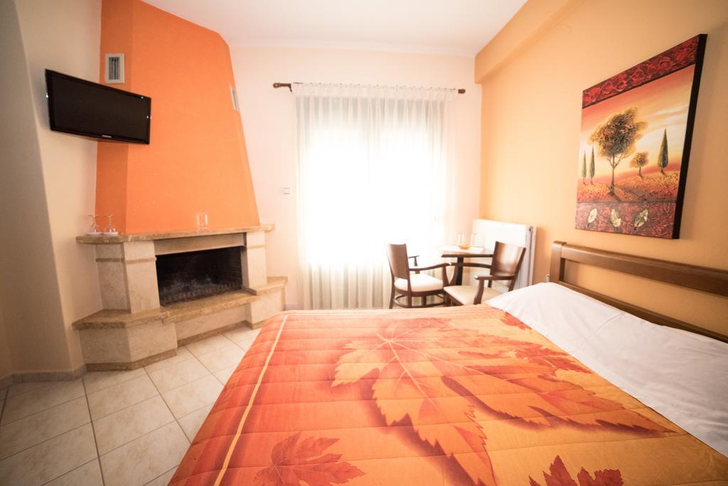 Hotel Galaxias Като-Лутраки Экстерьер фото